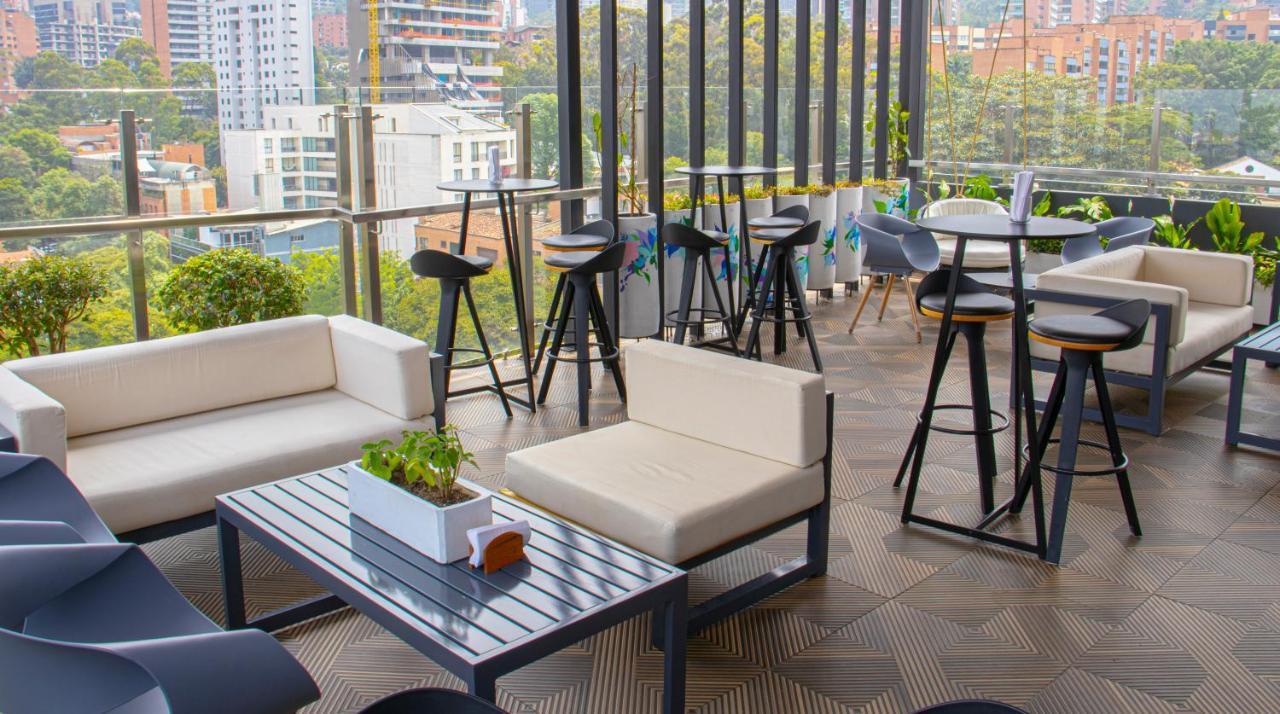 Haven A Design Hotel Medellín Eksteriør billede