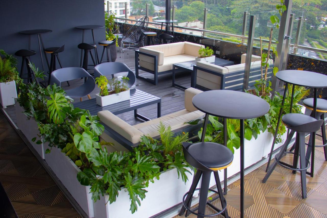 Haven A Design Hotel Medellín Eksteriør billede