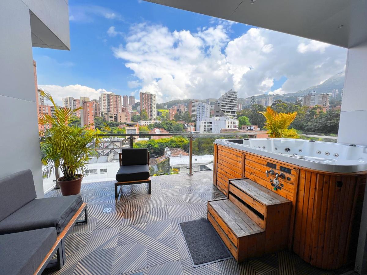 Haven A Design Hotel Medellín Eksteriør billede