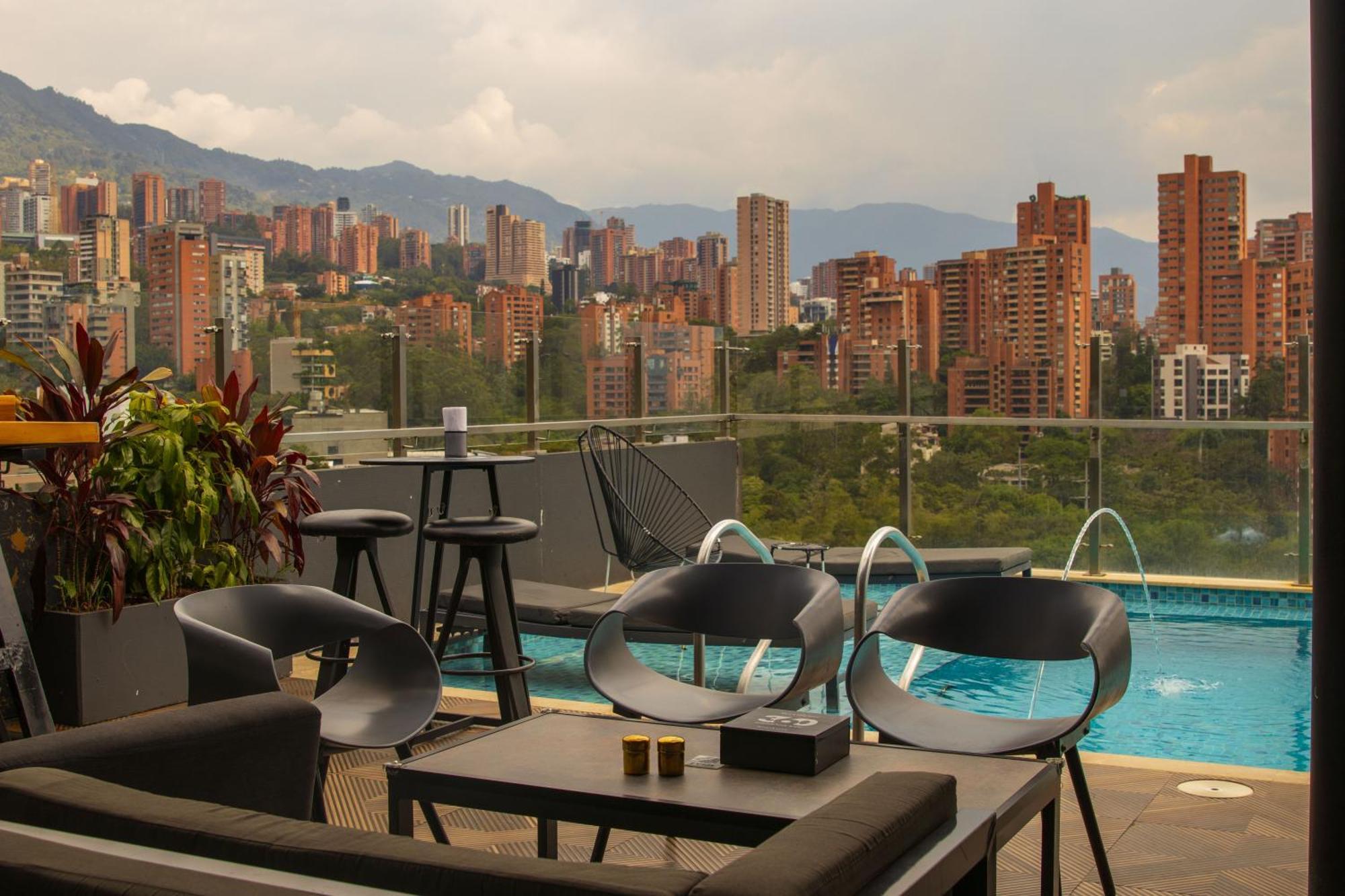 Haven A Design Hotel Medellín Eksteriør billede