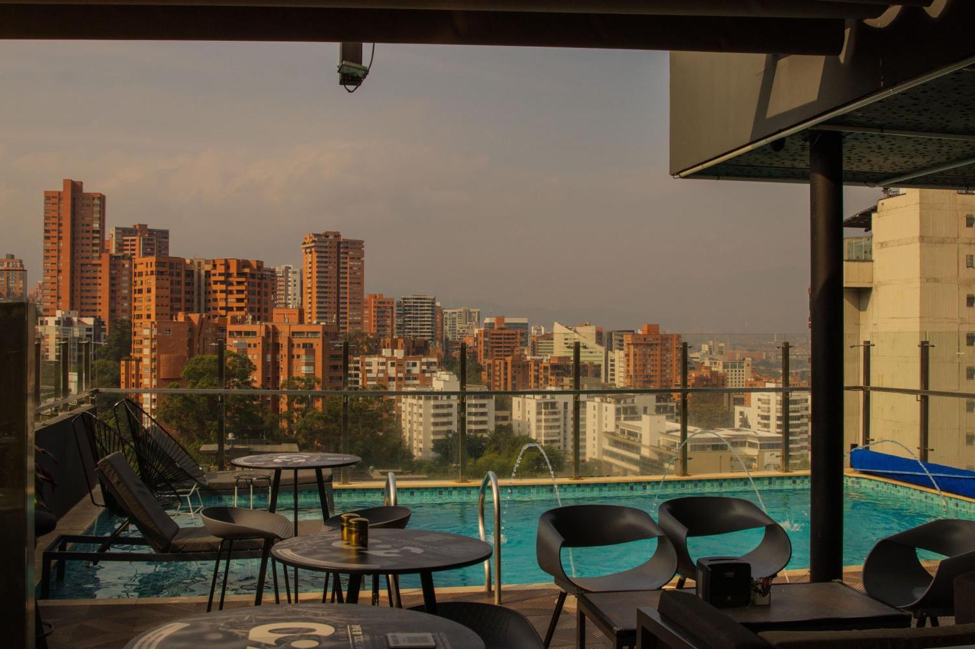 Haven A Design Hotel Medellín Eksteriør billede