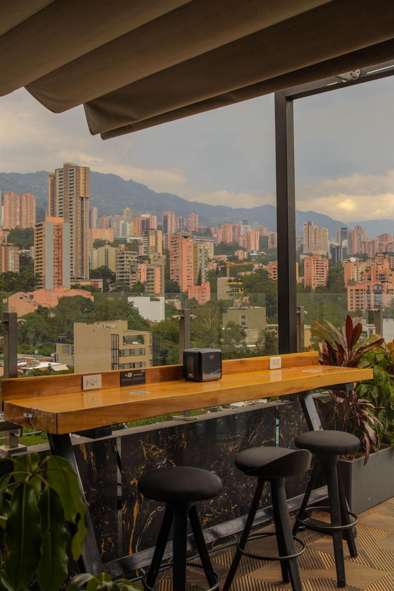 Haven A Design Hotel Medellín Eksteriør billede